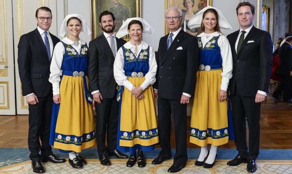 svéd nemzeti viselet